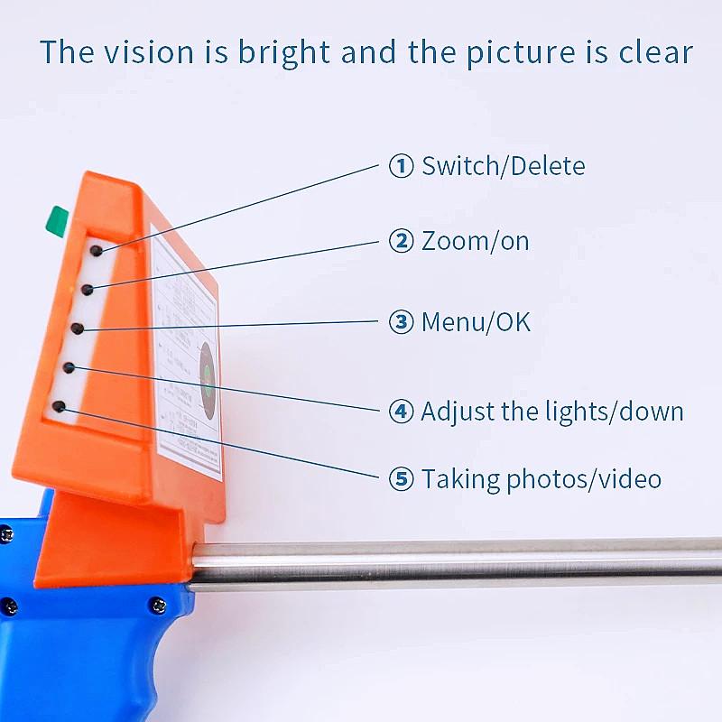Artificial Insemination Animal Artificial Insemination Gun for Bovine Reproductive