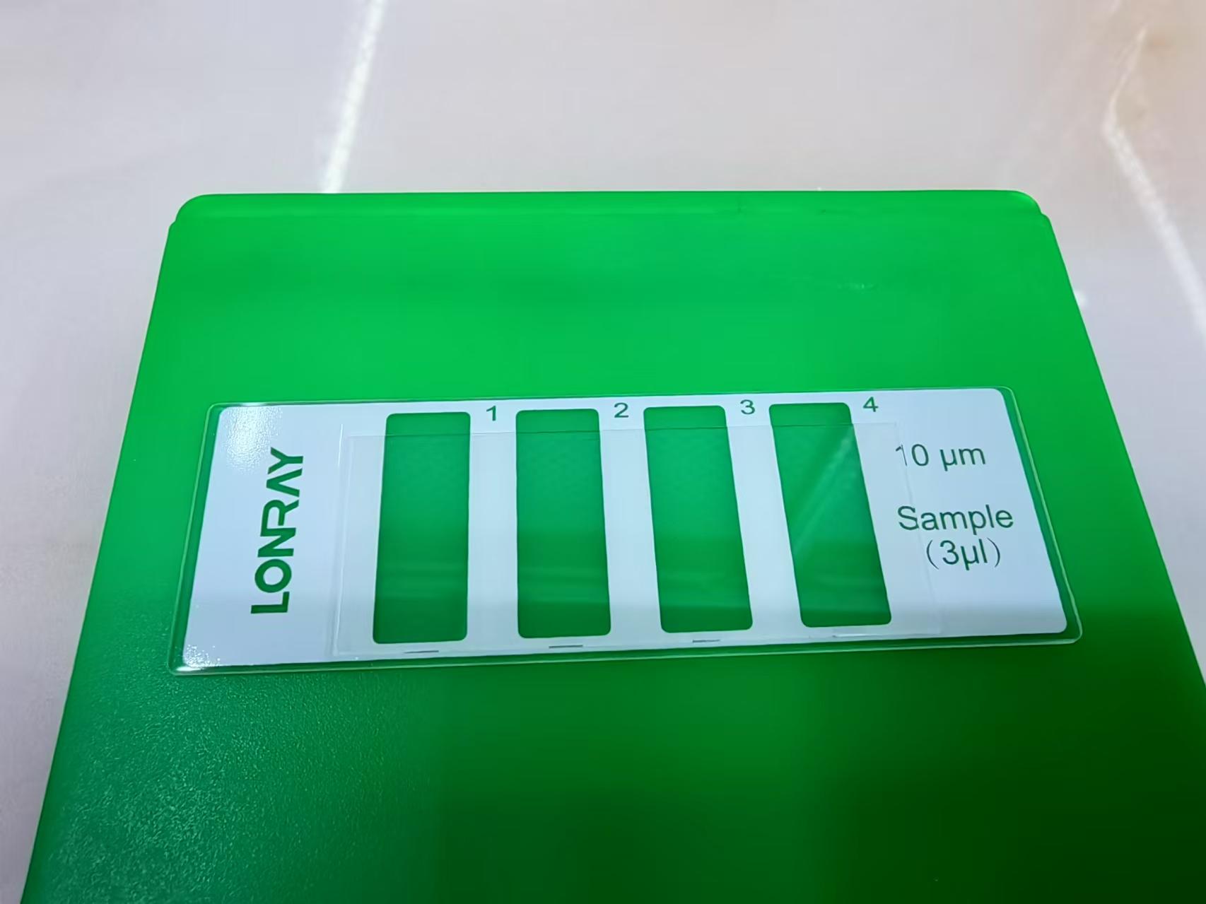 CASA Disposable LEJA Chamber Slide for OVINE CAPRINE Sperm Quality Analysis CASA Software Sperm Analysis System