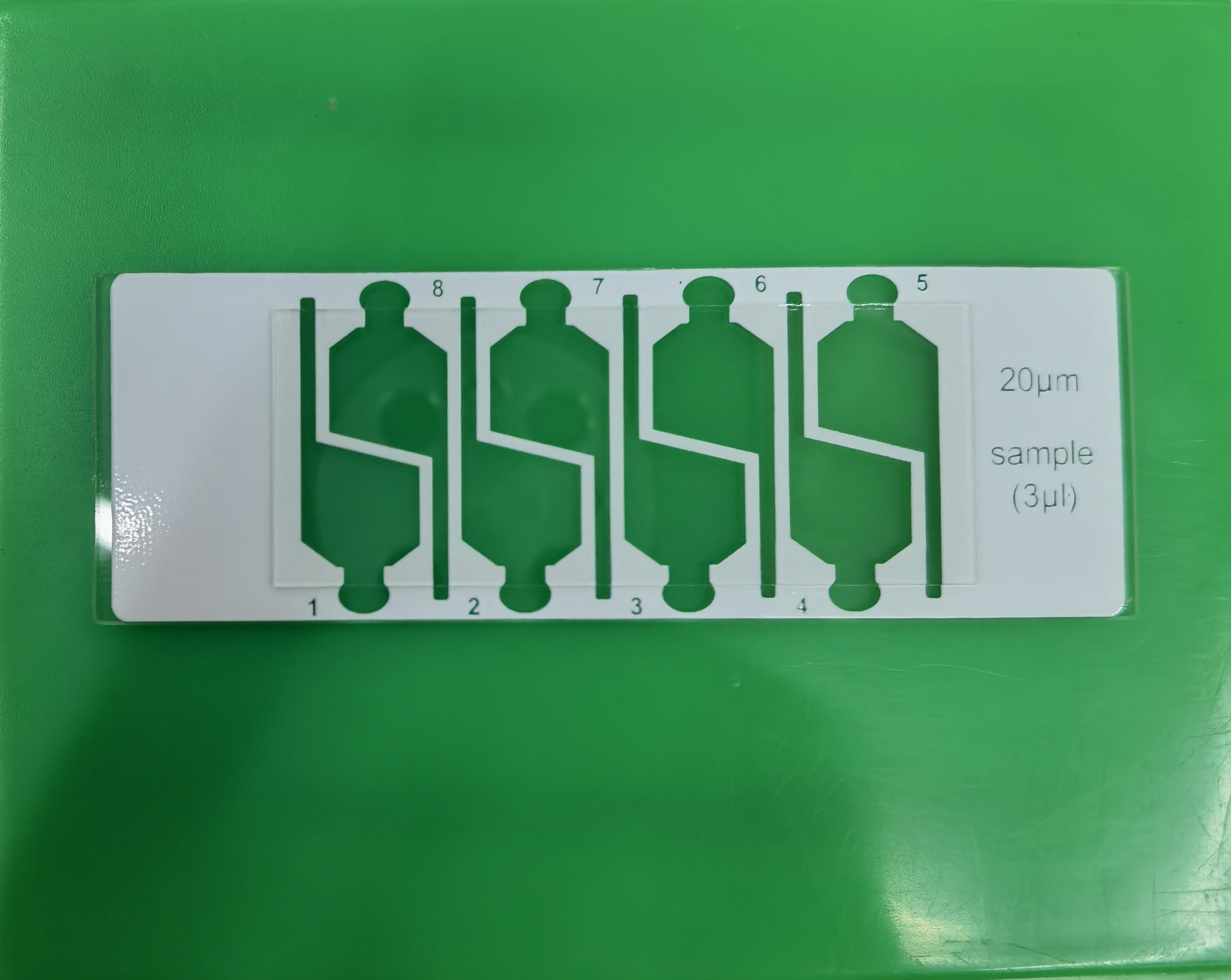 Disposable CASA Sperm Counting LEJA Chamber Slide for Equine Breeding Sperm Quality Analysis