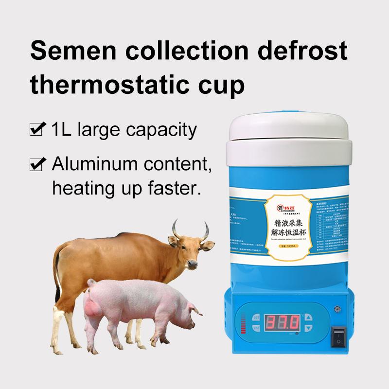 Thermostatic Semen Thawing Cup