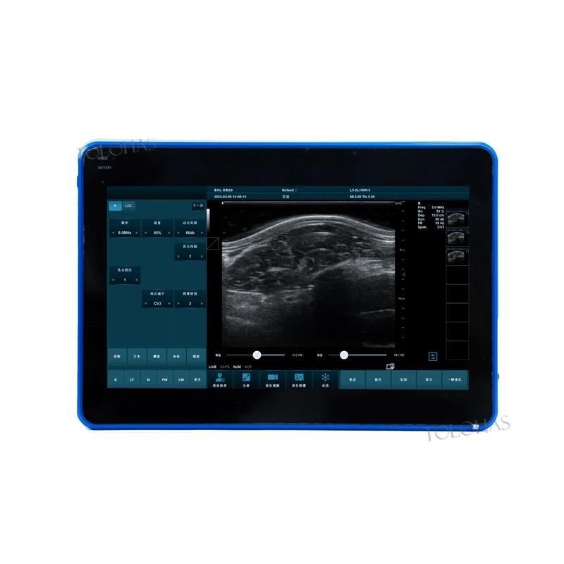 Renco Renko Backfat Thickness Measurement Tester Pig Backfat Meters Digital Indicator 1-3 Layer Fat Sows Bovine Ultrasound Pig Back Fat Thickness Meter Tester