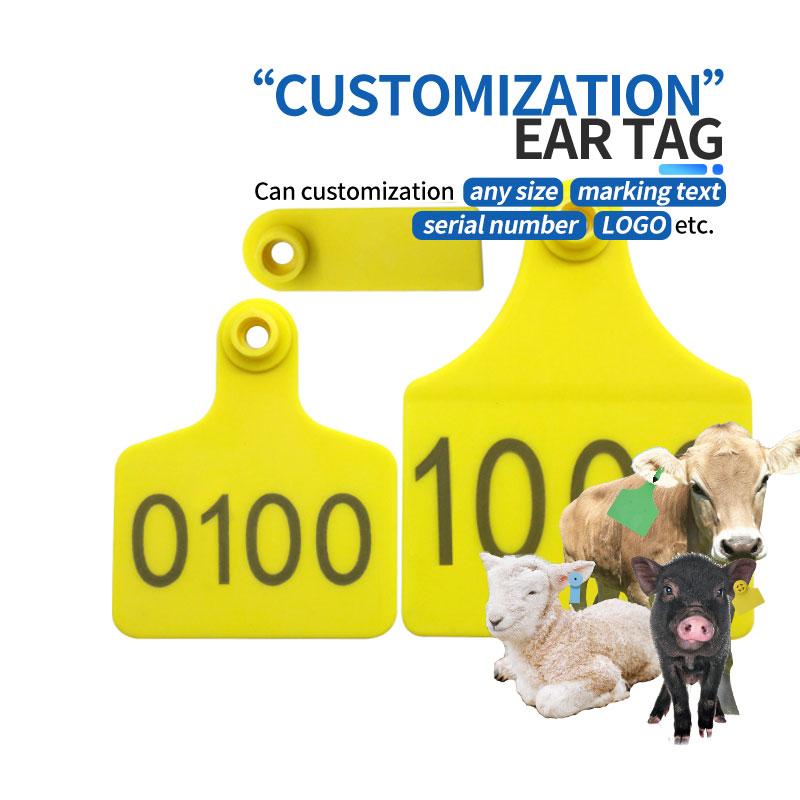 Electronic Ear Tag for animal farming Identification