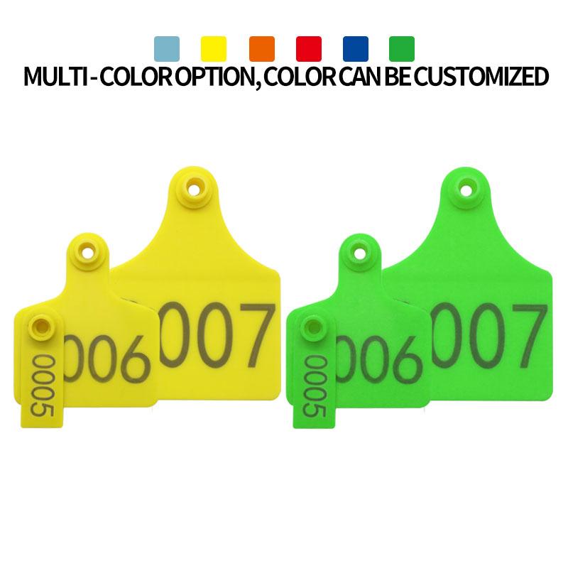 Electronic Ear Tag for animal farming Identification