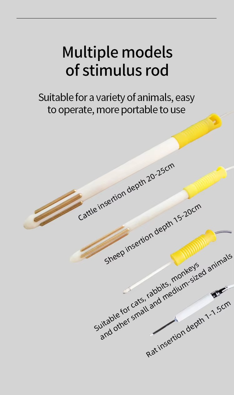 Animal Electric Stimulation Collect Semen Equipment Cattle Swine Sheep Horse Dog Cat Other Veterinary Instrument Collect Semen