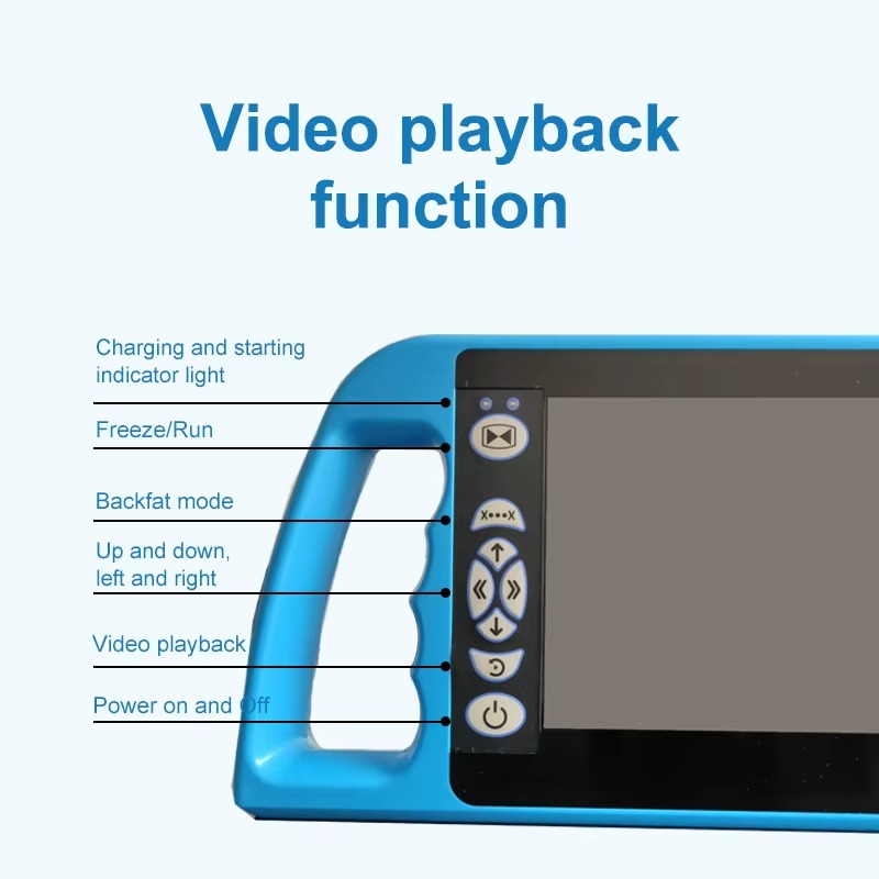 Ultrasound Scanner Machine Pseudo Color Animal Pregnancy test