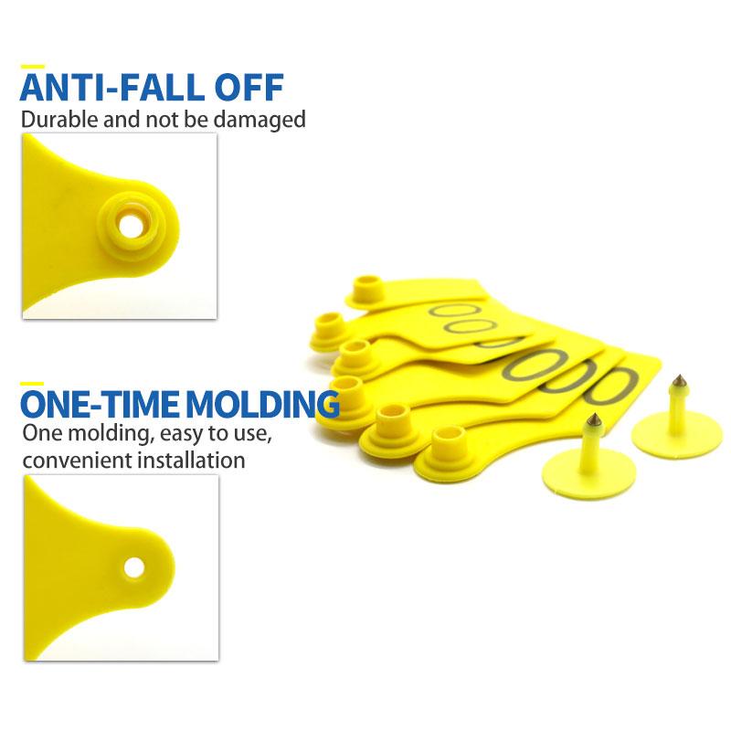 Electronic Ear Tag for animal farming Identification