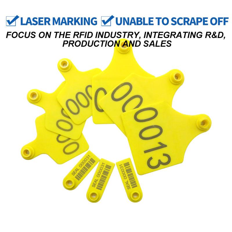 Electronic Ear Tag for animal farming Identification