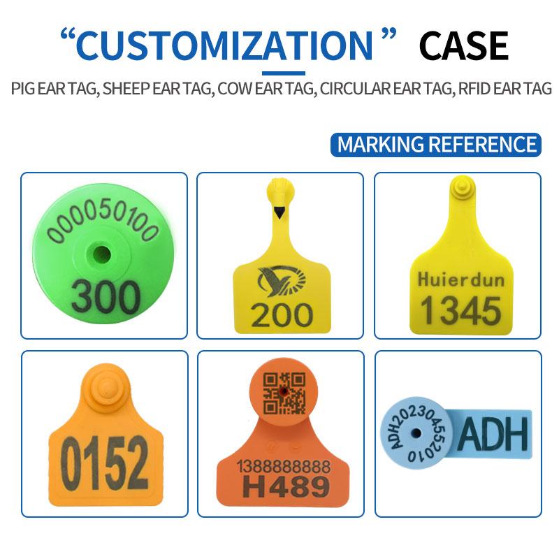 Electronic Ear Tag for animal farming Identification