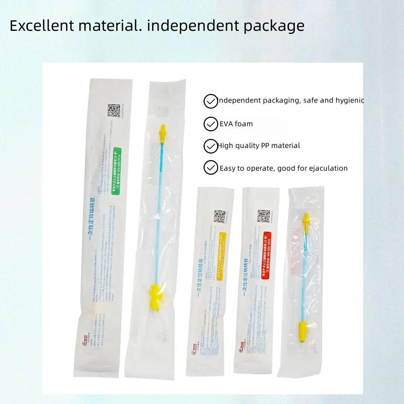 Disposable Artificial Insemination Tube Straw Catheter Canine Dog Cat Cow Sheep Semen Sets
