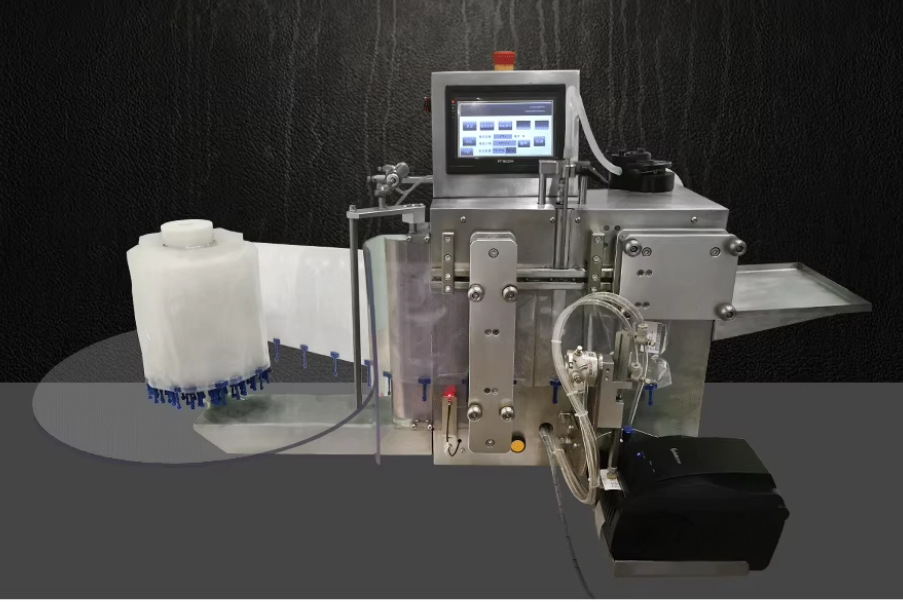 Simplymatic automated boar semen  dose packaging sealing machine